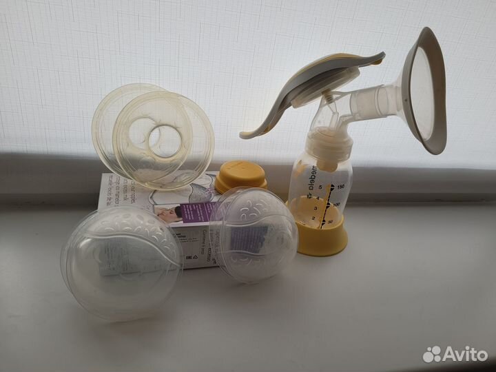 Молокоотсос ручной Harmony Medela