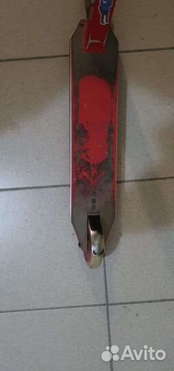 Самокат трюковой Fox pro Raw 3