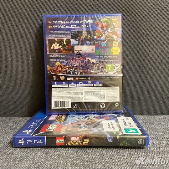 Lego Marvel Super Heroes 2