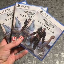 Assassin's Creed Valhalla на PS5 Новый диск