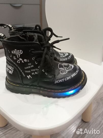 Ботинки для девочки