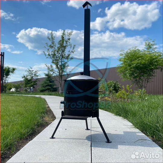 Казан и печь