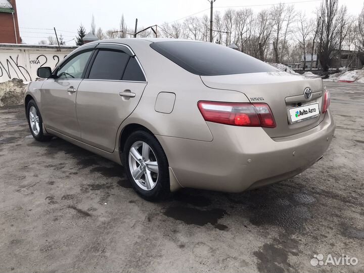 Toyota Camry 2.4 AT, 2008, 280 000 км