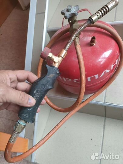 Баллон газовый