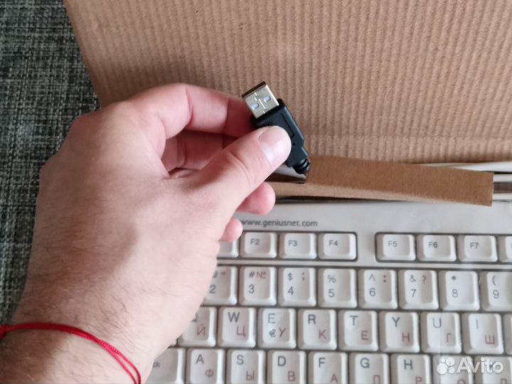 Клавиатура Genius kb 06xe Новая