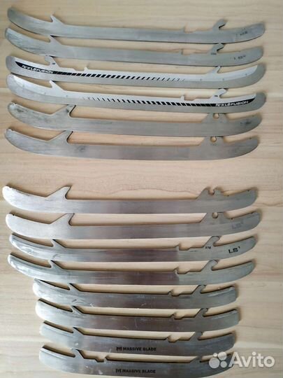 Лезвия для коньков