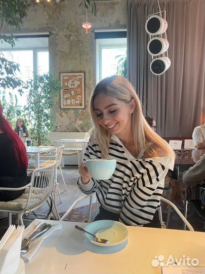 Джемпер в полоску look online