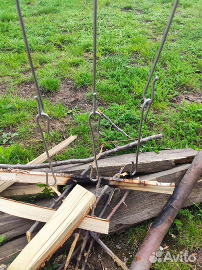 Костровые крюки титановые