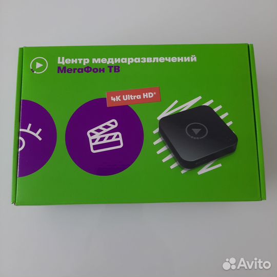 Цифровая тв приставка Мегафон