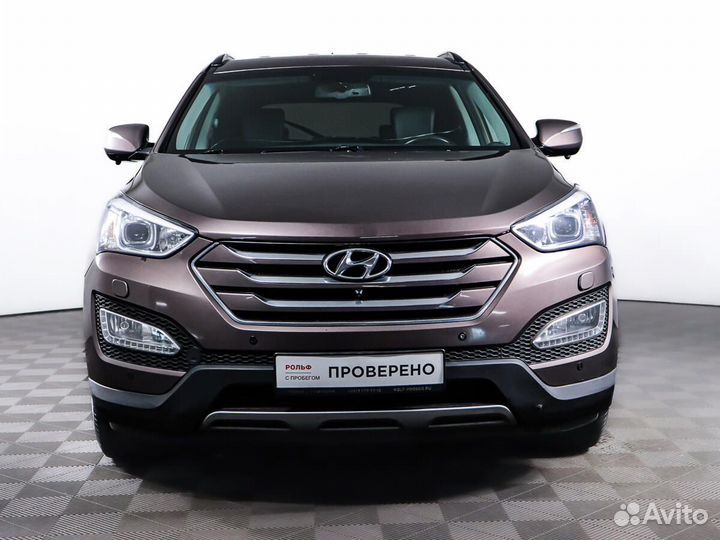 Hyundai Santa Fe 2.4 AT, 2014, 116 051 км