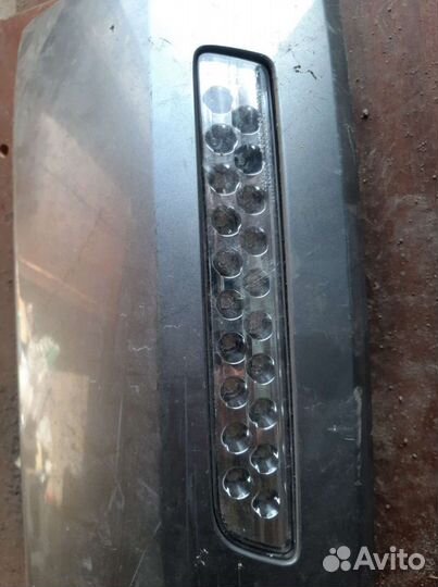 Противотуманка задняя