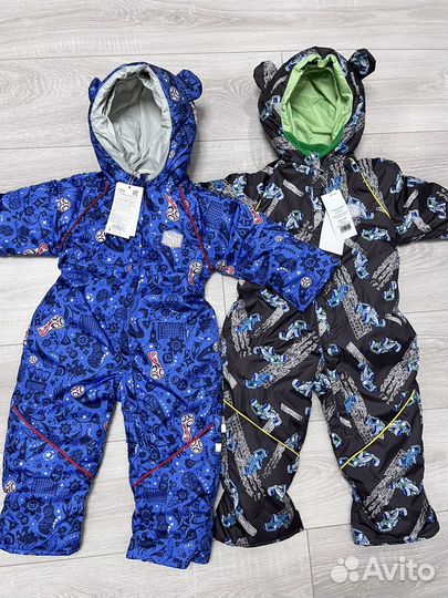 Комбинезон демисезонный 80-86 новый