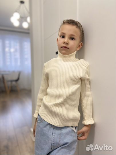 Водолазка детская с горлом