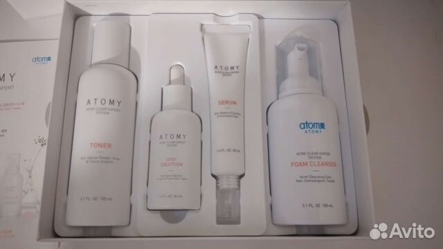 Лечение акне атоми