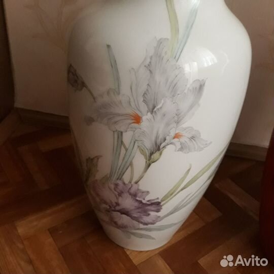 Фарфоровые напольные вазы Kaiser(Кайзер), Германия