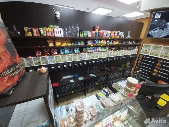 Магазин разливного пива