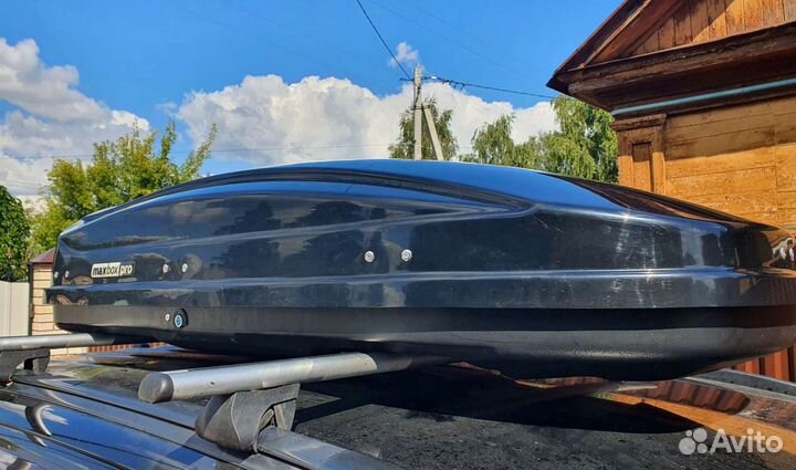 Аренда автобокса и рейлингов, велобагажника