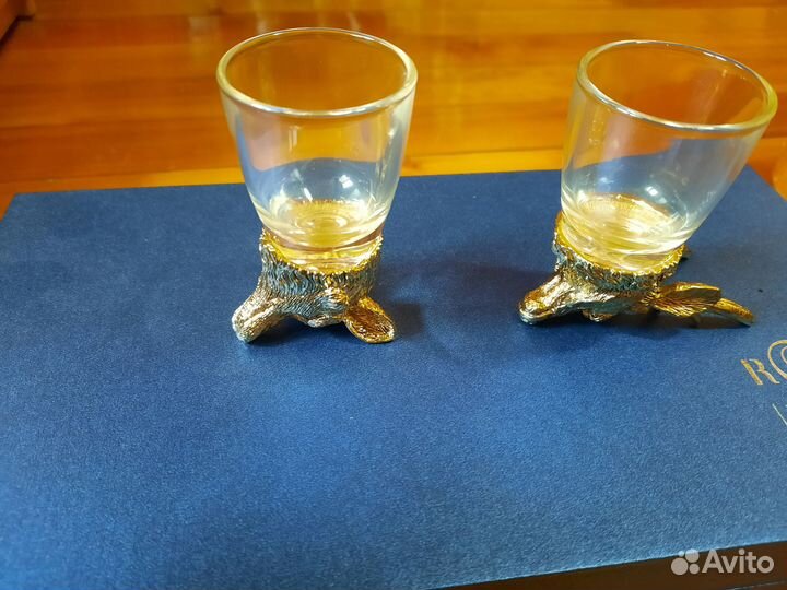 Продам набор стопок-перевертышей