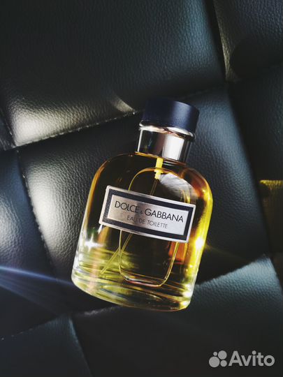 Dolce&Gabbana Pour Homme 125 ml винтаж оригинал