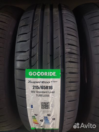 Goodride ZuperEco Z-107 215/65 R16 98V