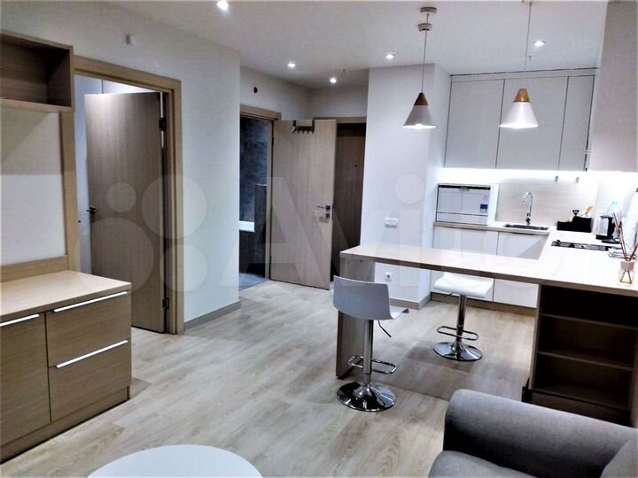 1-к. квартира, 42 м², 10/10 эт.