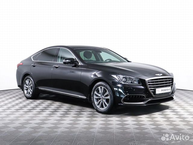 Genesis G80 2.0 AT, 2018, 76 776 км