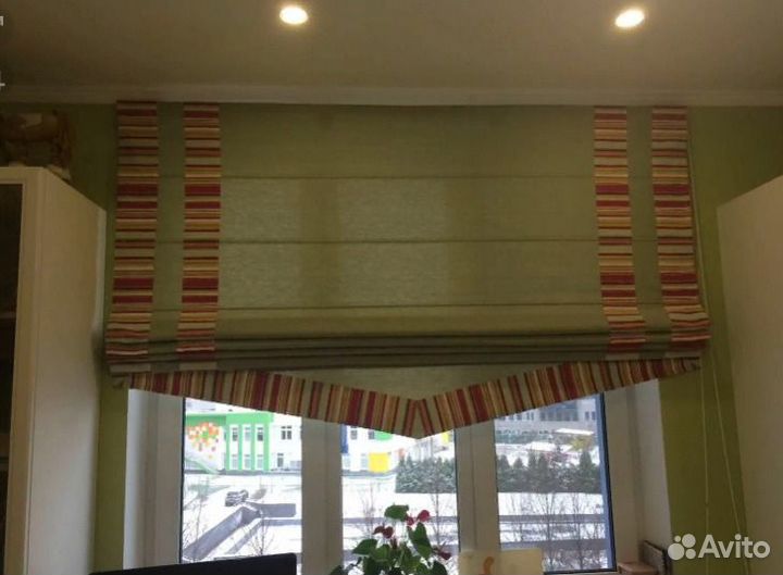 Римские шторы на заказ