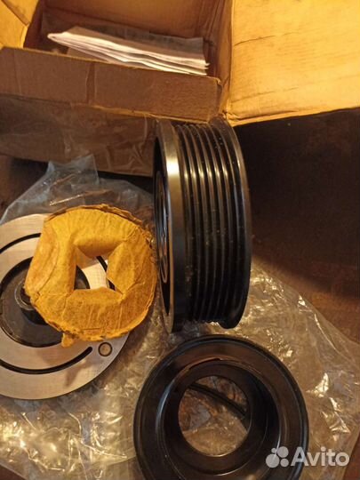 Муфта шкива компрессора кондиционера на форд куга