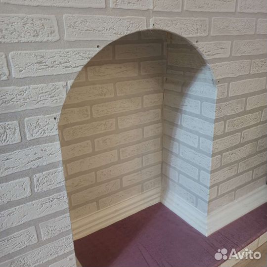 Декоративный камин