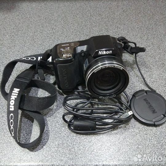 Фотоаппарат Nikon Coolpix L100