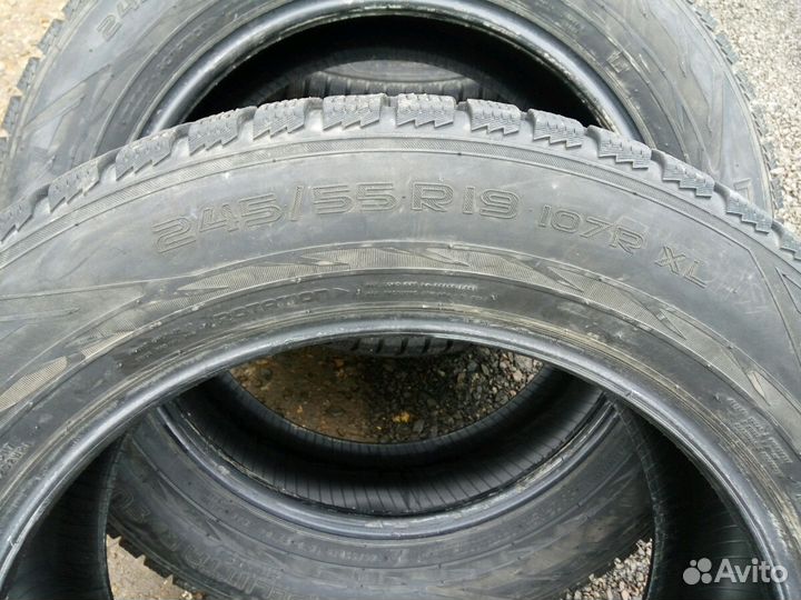 Nokian Tyres Hakkapeliitta R2 SUV 245/55 R19
