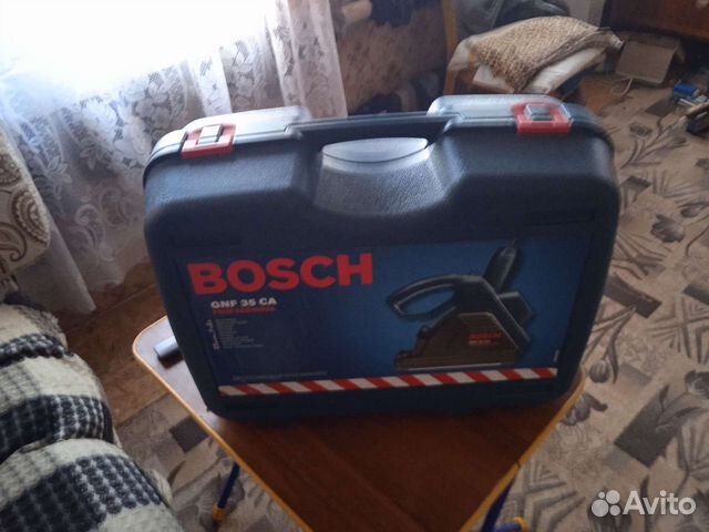 Штроборез bosch GNF 35CA