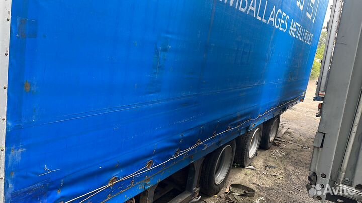 Прицеп тентованный Fruehauf Тентованный, 1996