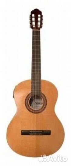 Классическая гитара со звукоснимателем augusto AGC