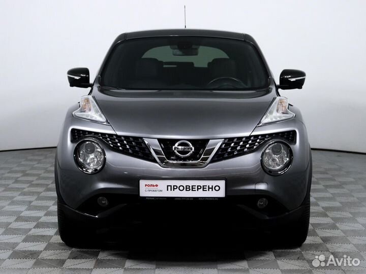 Nissan Juke 1.6 CVT, 2018, 45 780 км
