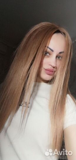 Парик ручная работа