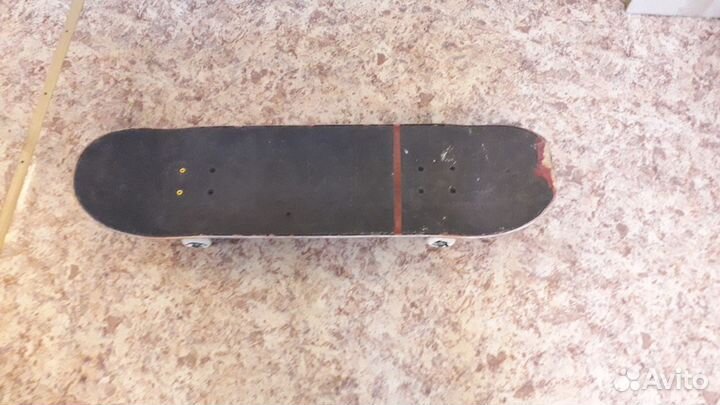 Самокат трюк. TT Nollie, скейт Oxelo, пениборд