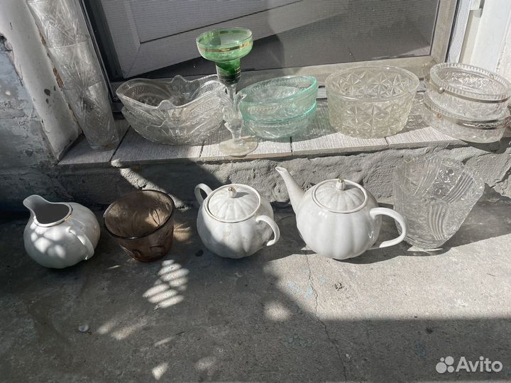 Посуда СССР