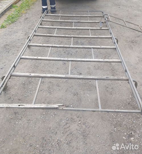 Багажник на крышу УАЗ 452 буханка