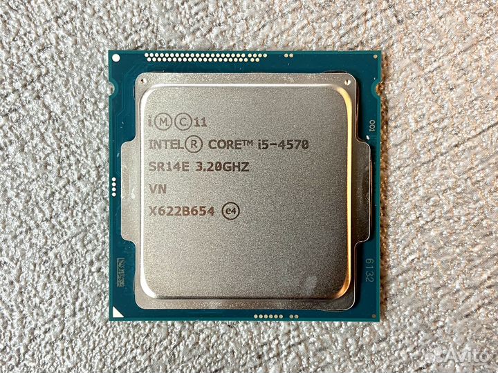 Процессор I5-4690K / I5-4690 / I5-4570 / I5-4460