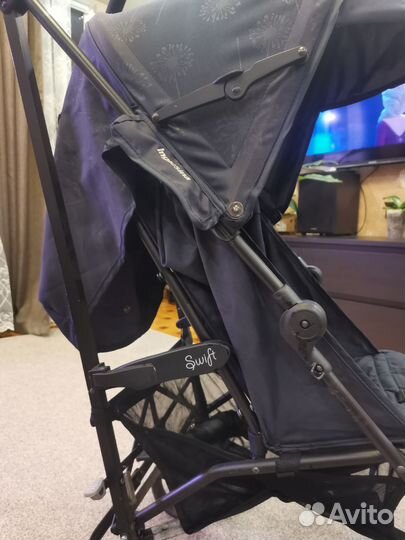 Коляска инглезина swift