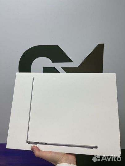 Macbook Air 15 M3 8GB 256GB Space Gray