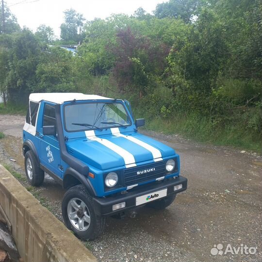 Suzuki Samurai, 1987