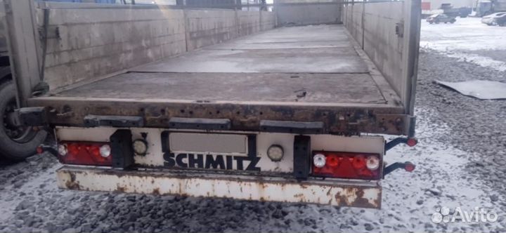 Полуприцеп бортовой Schmitz Cargobull SPR 24/L - 13.62 EB, 2004