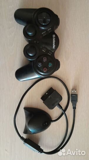 Беспроводной геймпад для пк/PS2/PS3