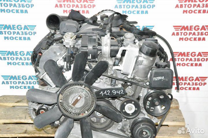 Двигатель 112.942