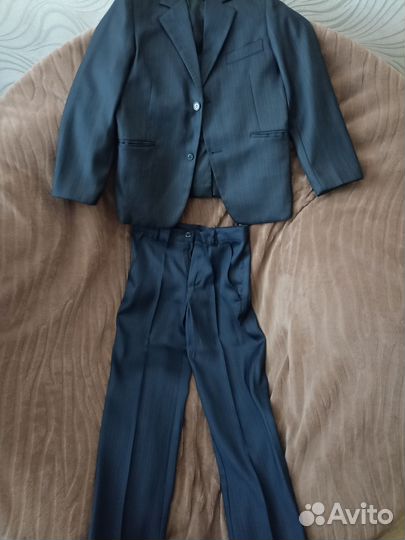 Костюм классический на мальчика 116-128