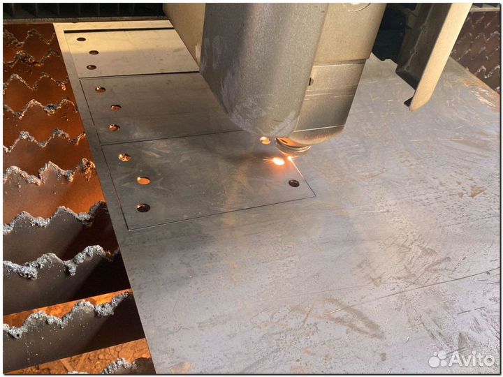 Лазерная резка металла / Гибка