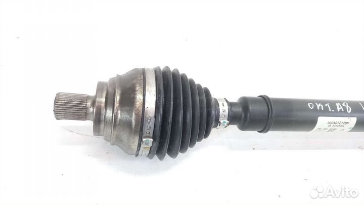 Привод передний правый 1.4 DSG Skoda Octavia A8