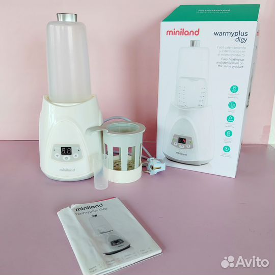 Подогреватель-стерилизатор для детских бутылочек